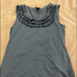 Anne Taylor sleeveless shirt.